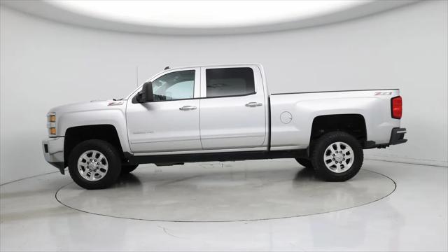 2015 Chevrolet Silverado 3500HD LTZ