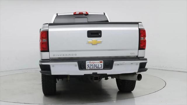 2015 Chevrolet Silverado 3500HD LTZ