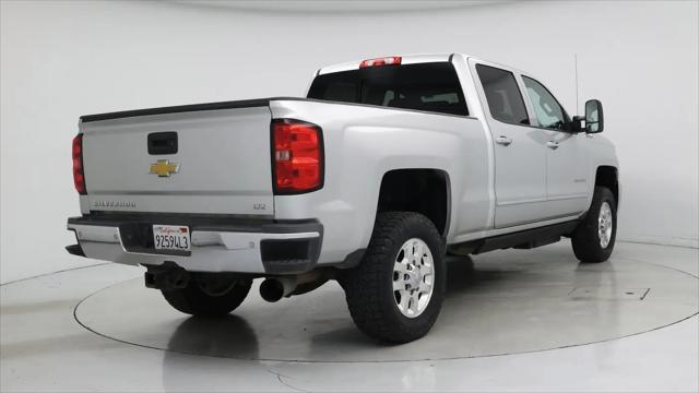 2015 Chevrolet Silverado 3500HD LTZ