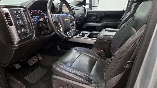 2015 Chevrolet Silverado 3500HD LTZ