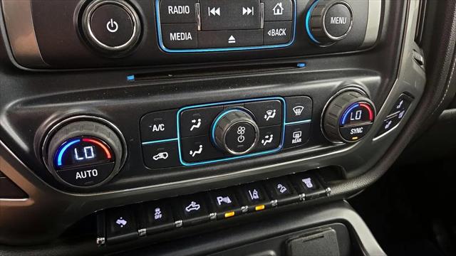 2015 Chevrolet Silverado 3500HD LTZ