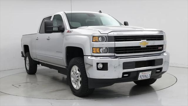 2015 Chevrolet Silverado 3500HD LTZ for sale in Fresno, CA
