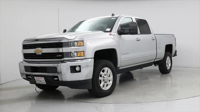 2015 Chevrolet Silverado 3500HD LTZ