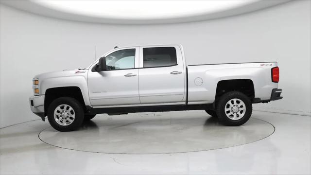 2015 Chevrolet Silverado 3500HD LTZ