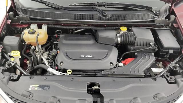 2017 Chrysler Pacifica LX