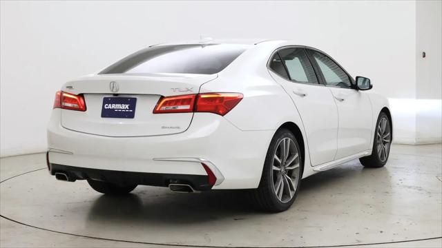 2019 Acura TLX Tech Pkg