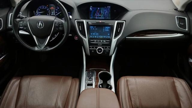 2019 Acura TLX Tech Pkg