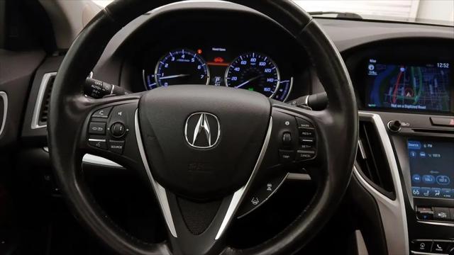 2019 Acura TLX Tech Pkg