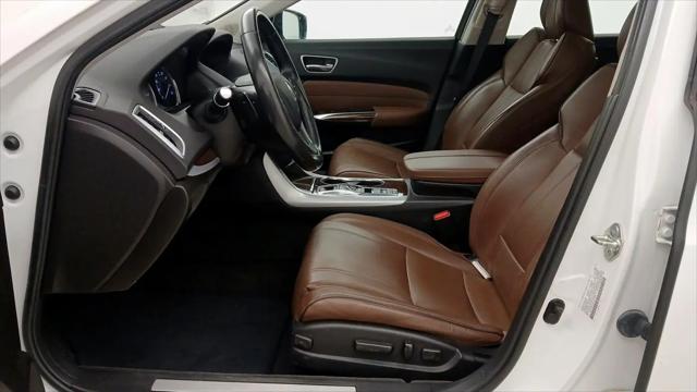 2019 Acura TLX Tech Pkg