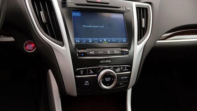 2019 Acura TLX Tech Pkg