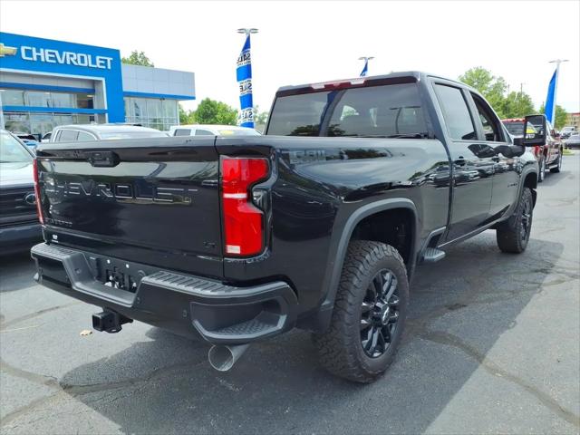 2025 Chevrolet Silverado 2500HD 4WD Crew Cab Standard Bed LT