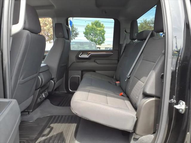 2025 Chevrolet Silverado 2500HD 4WD Crew Cab Standard Bed LT