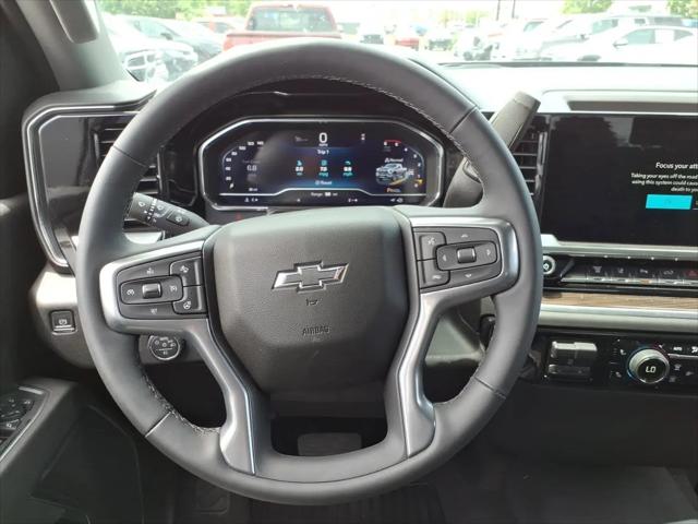 2025 Chevrolet Silverado 2500HD 4WD Crew Cab Standard Bed LT