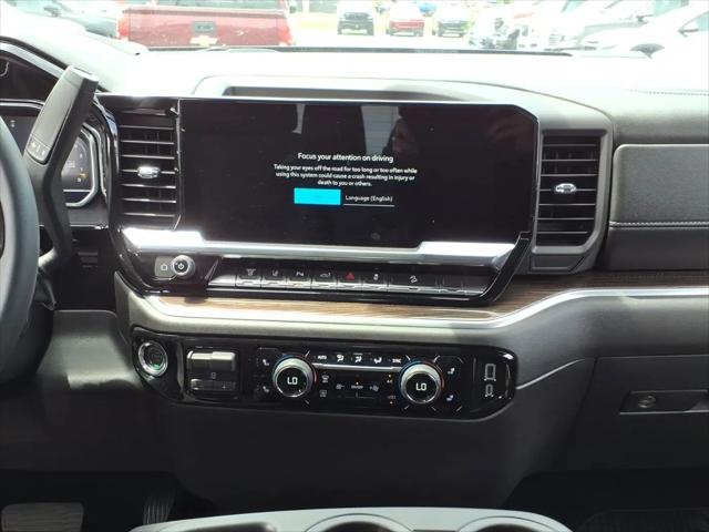 2025 Chevrolet Silverado 2500HD 4WD Crew Cab Standard Bed LT