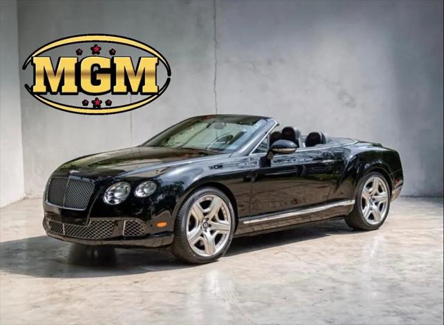 2012 Bentley Continental GTC Base for sale in Addison, IL
