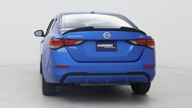 2023 Nissan Sentra SV Xtronic CVT