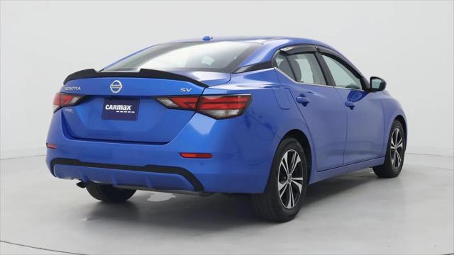2023 Nissan Sentra SV Xtronic CVT