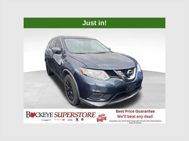 2016 Nissan Rogue S for sale in Shelby, OH