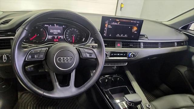 2020 Audi A4 Premium 40 TFSI Front-Wheel Drive S tronic