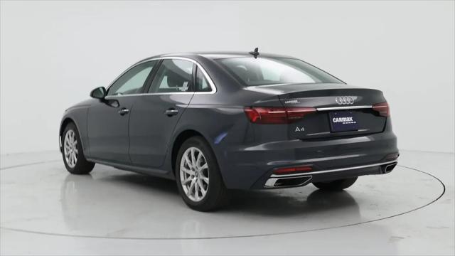 2020 Audi A4 Premium 40 TFSI Front-Wheel Drive S tronic