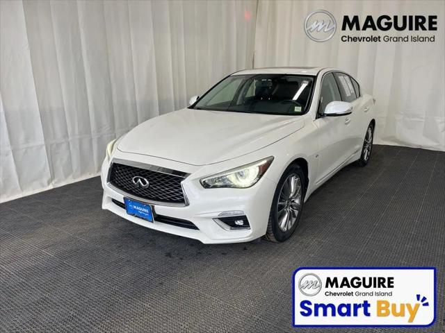 2018 INFINITI Q50 3.0t LUXE for sale in Grand Island, NY