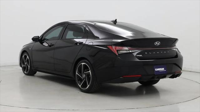 2021 Hyundai Elantra N Line