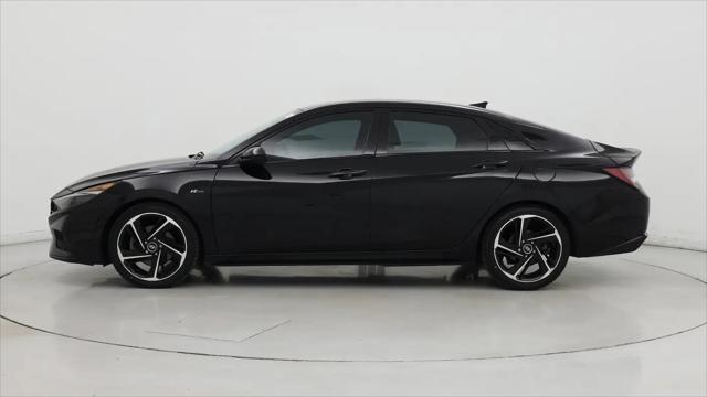 2021 Hyundai Elantra N Line