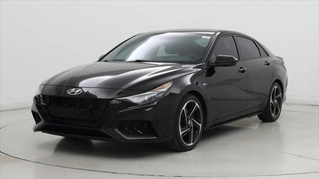 2021 Hyundai Elantra N Line