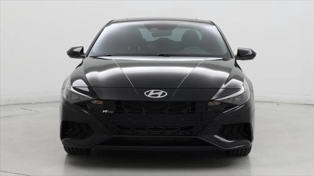 2021 Hyundai Elantra N Line