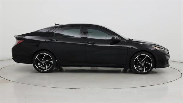 2021 Hyundai Elantra N Line