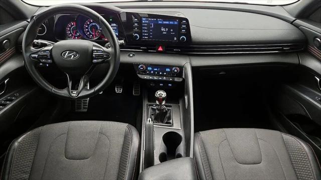 2021 Hyundai Elantra N Line