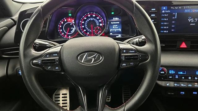 2021 Hyundai Elantra N Line