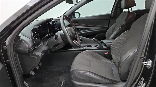 2021 Hyundai Elantra N Line