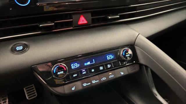 2021 Hyundai Elantra N Line