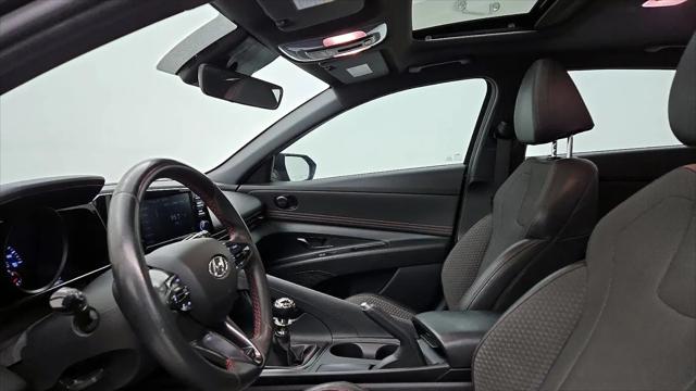 2021 Hyundai Elantra N Line