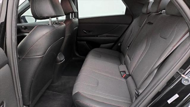 2021 Hyundai Elantra N Line