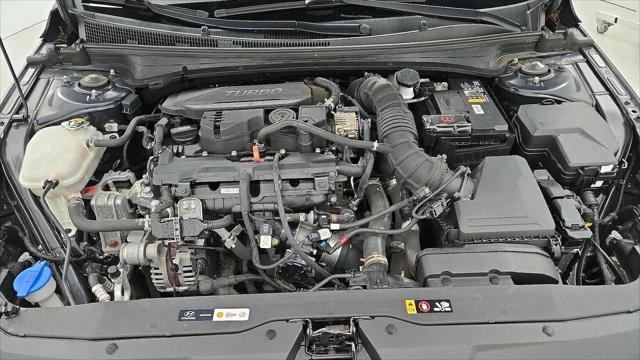 2021 Hyundai Elantra N Line
