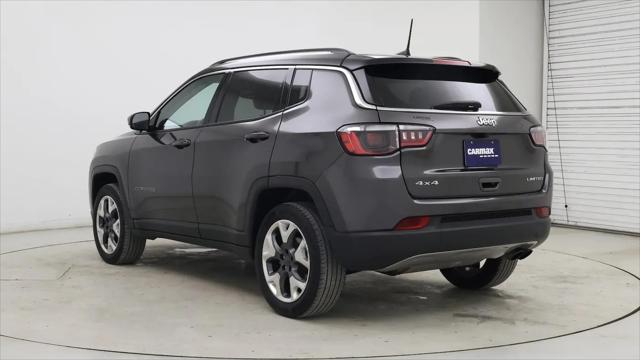 2022 Jeep Compass Limited 4x4