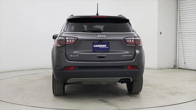2022 Jeep Compass Limited 4x4