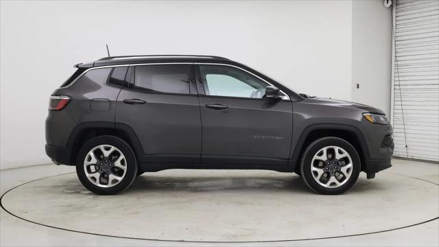 2022 Jeep Compass Limited 4x4
