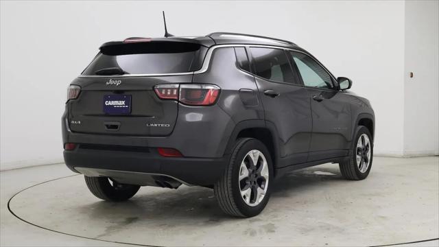 2022 Jeep Compass Limited 4x4