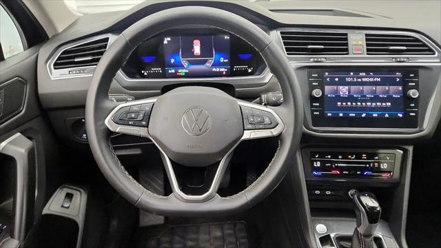 2024 Volkswagen Tiguan 2.0T SE