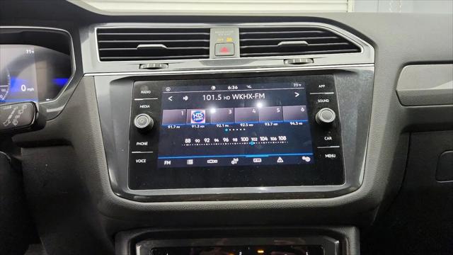 2024 Volkswagen Tiguan 2.0T SE