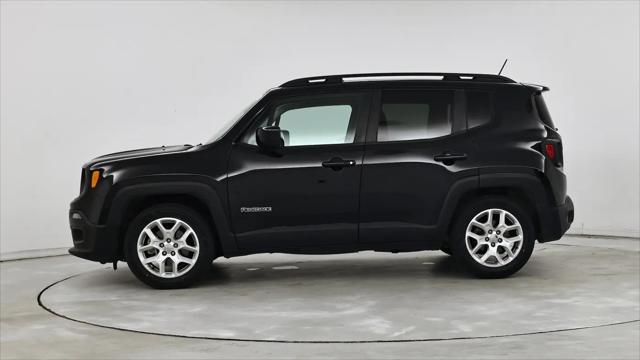 2016 Jeep Renegade Latitude