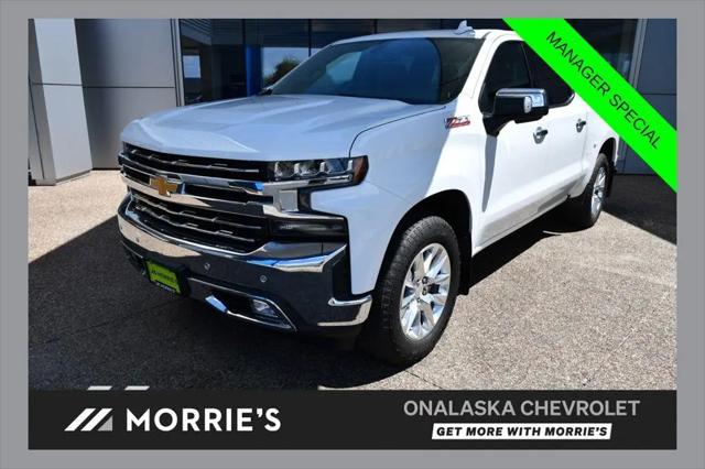 2020 Chevrolet Silverado 1500 4WD Crew Cab Short Bed LTZ for sale in Onalaska, WI
