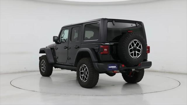 2024 Jeep Wrangler 4-Door Rubicon 4x4