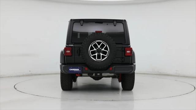 2024 Jeep Wrangler 4-Door Rubicon 4x4