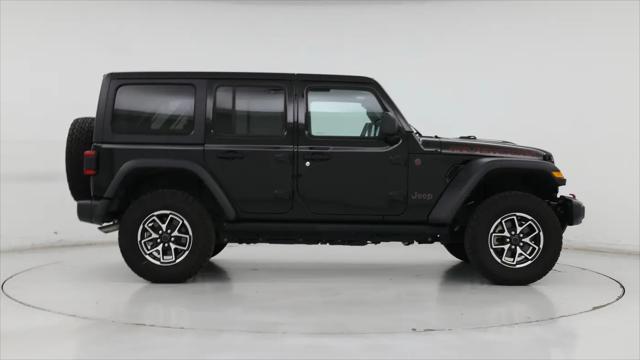 2024 Jeep Wrangler 4-Door Rubicon 4x4