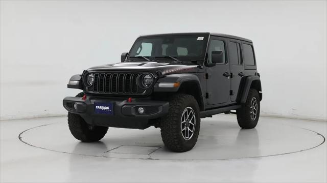 2024 Jeep Wrangler 4-Door Rubicon 4x4