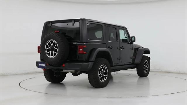 2024 Jeep Wrangler 4-Door Rubicon 4x4